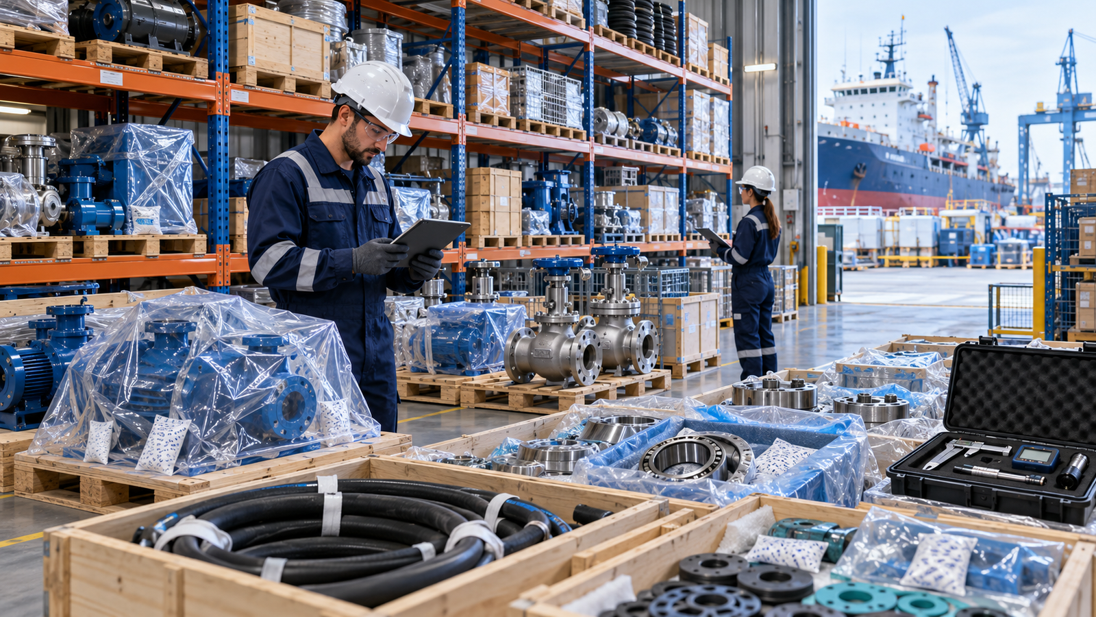 Marine Stock Preservation & Storage Excellence